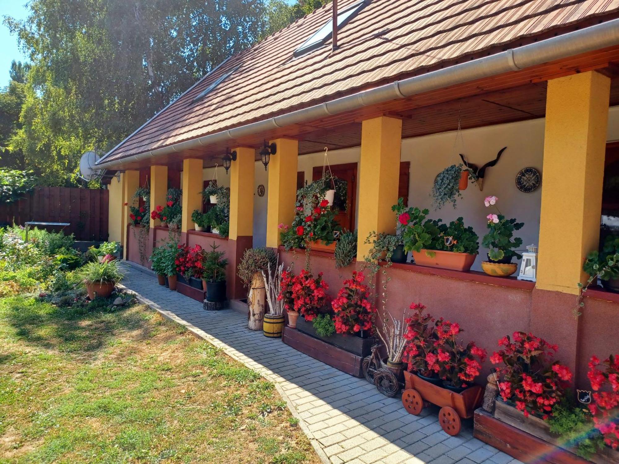 Apartamento Tulipán Ház Bodony Exterior foto