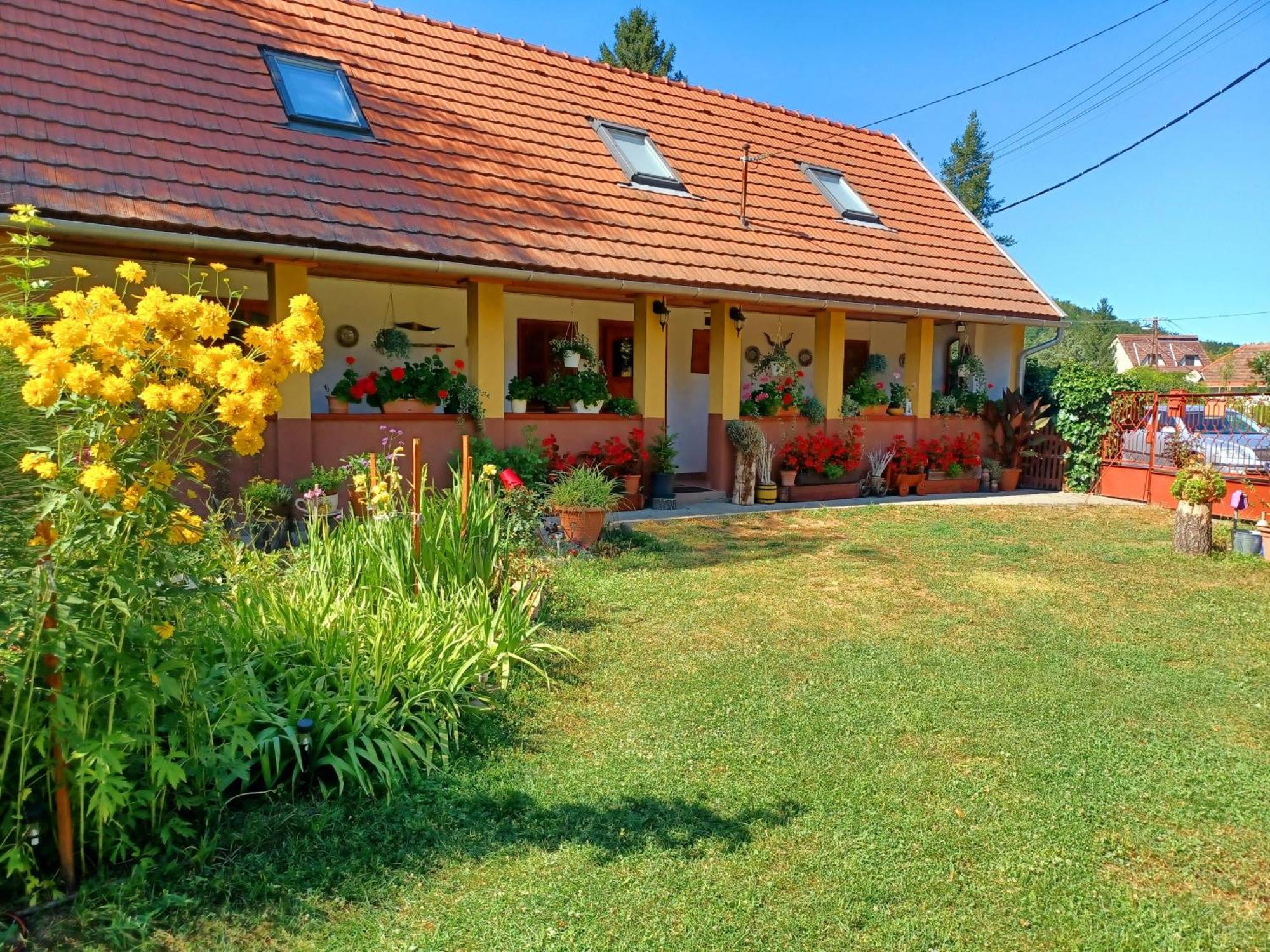 Apartamento Tulipán Ház Bodony Exterior foto